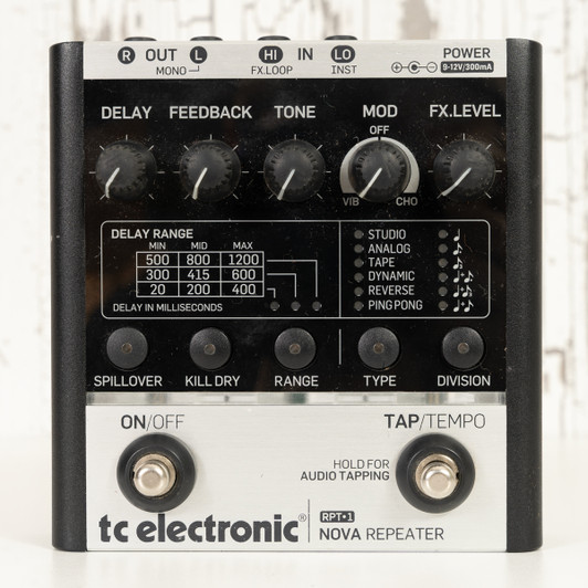 TC Electronic RPT-1 Nova Repeater (Used)