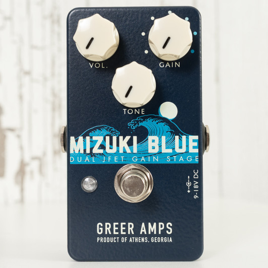 Greer Mizuki Blue Dual JFET Overdrive