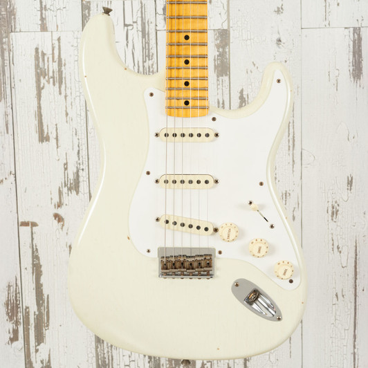 2020 Fender Custom Shop LTD '57 Journeyman Stratocaster Hard Tail - Indian Ivory (Used)