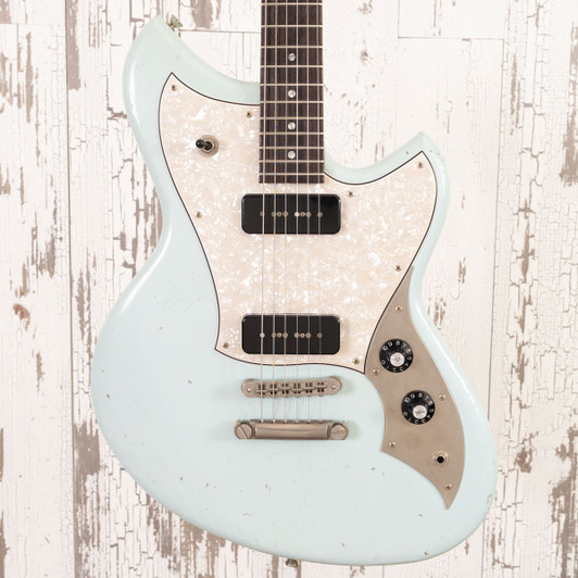 Novo Serus P2 - Sonic Blue - Light Distressing