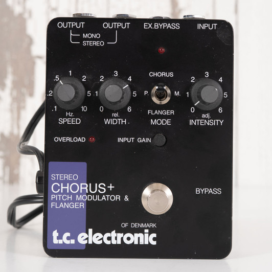 TC Electonics Stereo Chorus Flanger (Used)