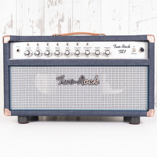 AGH | Two-Rock Classic Reverb Signature 100W Head - Denim