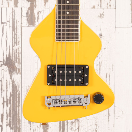 Erlewine Chiquita - Yellow  (Used)