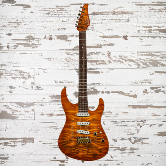 Suhr Custom Modern Carve Top - Suhr Burst - Inspired by Mark Knopfler