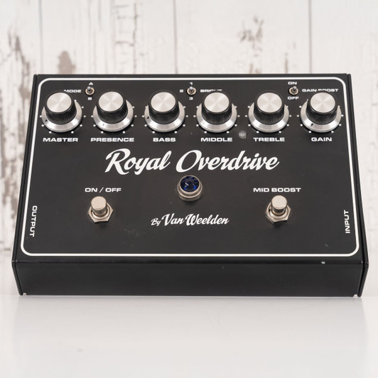 Van Weelden Royal Overdrive V1 (used)