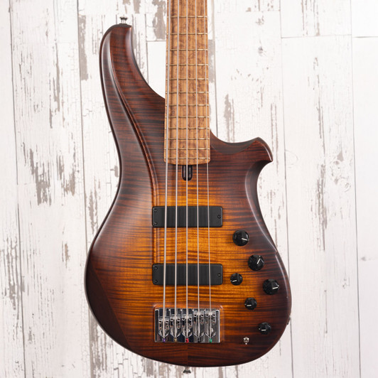 CP Thornton 5-String Bass - Matte Sunburst w/ Nordstrand Pickups (Used)