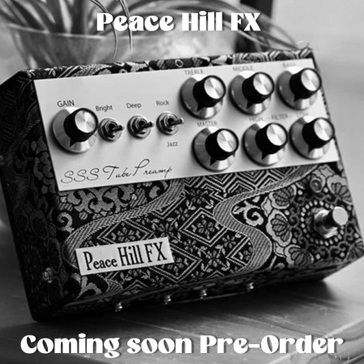 Peace Hill FX TR Tube Preamp - Kimono Finish