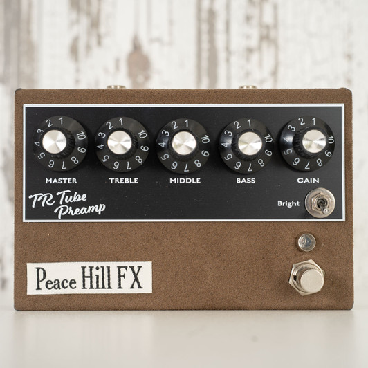 Peace Hill FX TR Tube Preamp