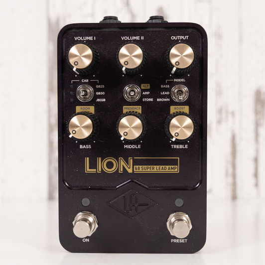 UA FX Lion '68 Super Lead Amp Pedal (Used)