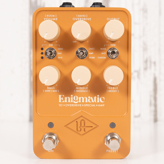 Universal Audio FX Enigmatic '82 Overdrive Special Amp (Used)