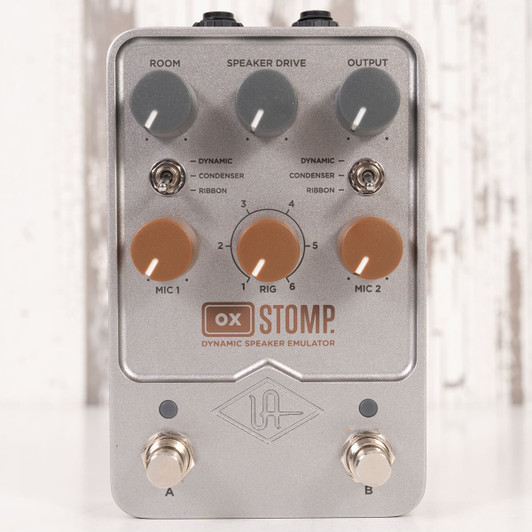 AGH | Universal Audio OX Stomp Dynamic Speaker Emulator