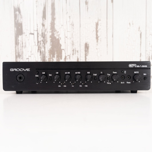 GR Bass Groove 1200 Watt Bass Head