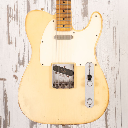 Danocaster Singlecut - Nicotine Blonde (Used)