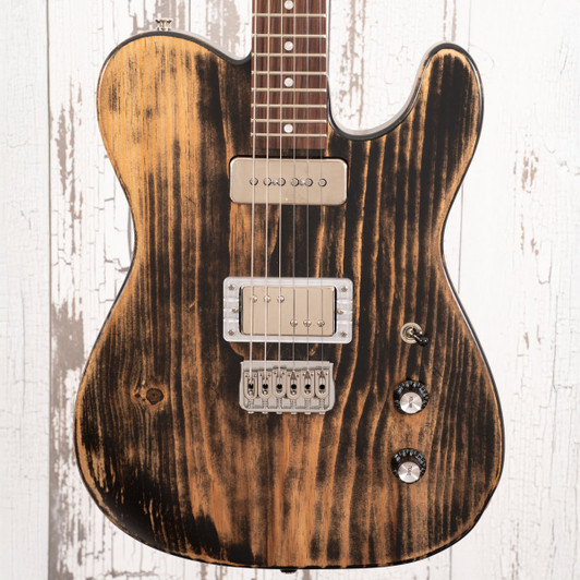 Forshage GT Baritone - Pine Body, Stained Black Satin