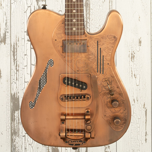 Trussart Steelcaster - Copper w/ Bigsby (Used)