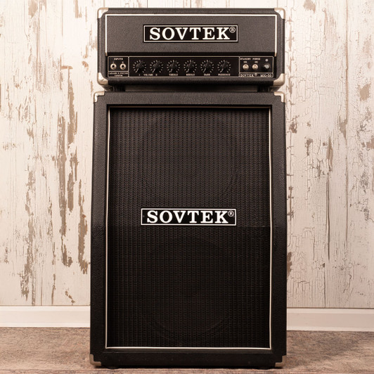 Early 90s Sovtek MIG 50 Head w/ Mods & Matching 2x12 Cab (Used)