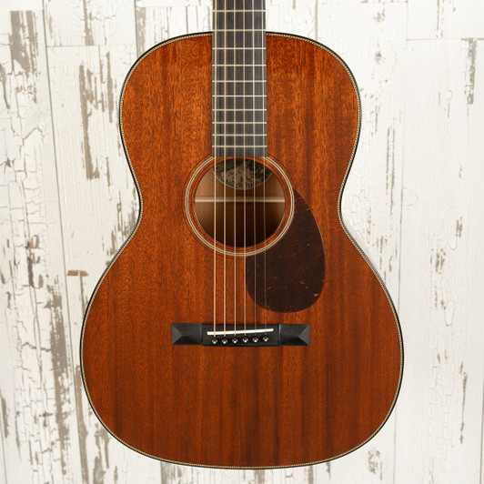 Collings 001 12-Fret - Mahogany Top, Rope Purfling