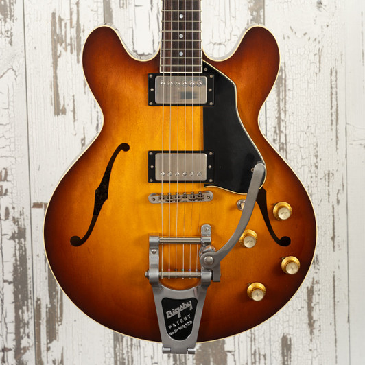 Collings I-35 LC  Vintage - Tobacco Burst, Bigsby (Used)