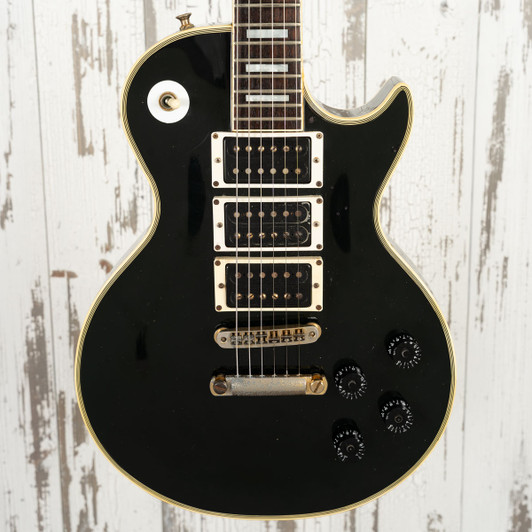 1978 Greco EG800PB "Frampton" Les Paul Custom Copy - 3 Pickups (Used)