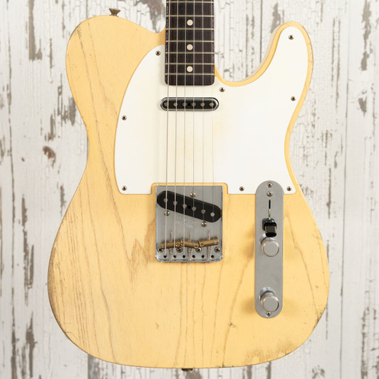 Fender Custom Shop Levi Perry Master Built '60s Relic Telecaster - Vintage Blonde (Used)