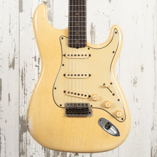 MB Guitars Double Cut - Nicotine Blonde (Used)