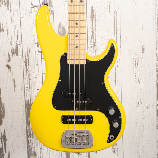 G&L SB-2 Bass - Yellow Fever w/ Matching Headstock (Used)