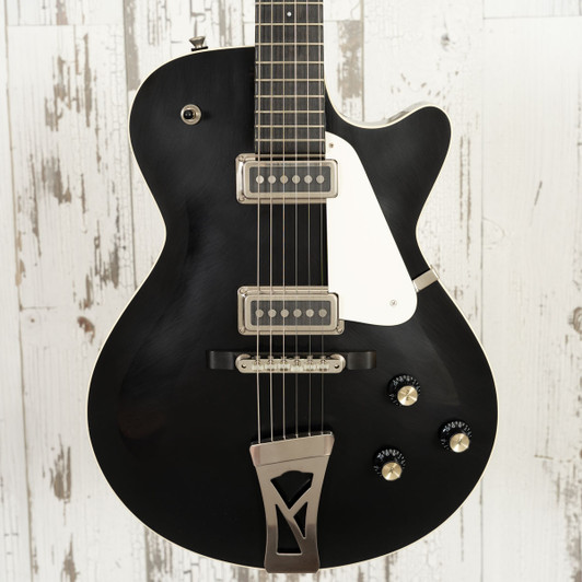 Collings 470 JL - Antique Black, Solid Tailpiece