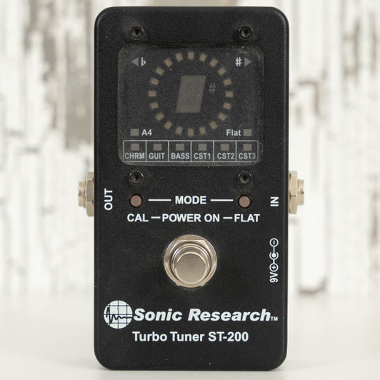 Sonic Research ST-200 Strobe Tuner (Used)