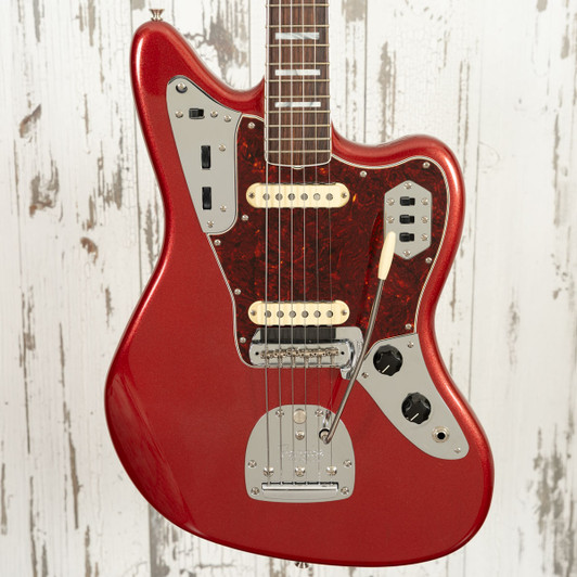 Fender 60th Anniversary Jaguar - Mystic Dakota Red (Used)