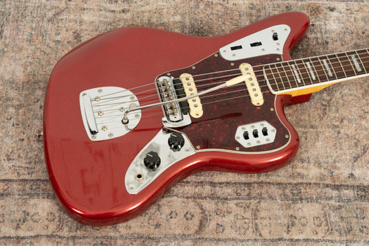 Fender 60th Anniversary Jaguar - Mystic Dakota Red (Used)