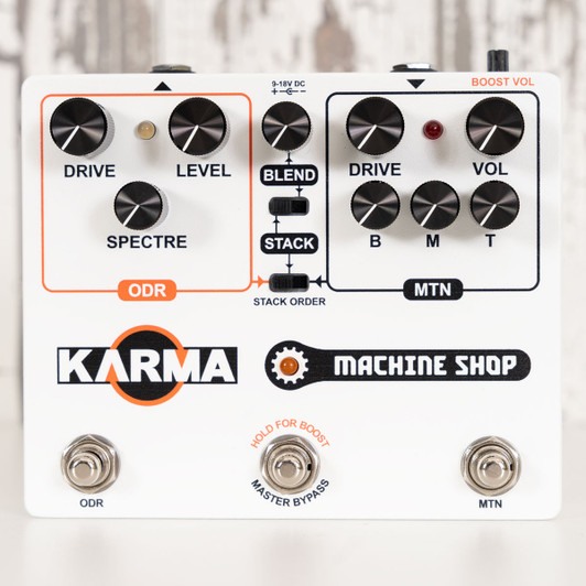 Karma Machine Shop Dual Overdrive