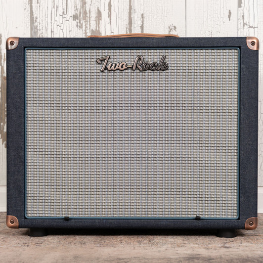 Two-Rock Small Open Back 1x12 Cab, Pine - AGH Kaihara Denim Exclusive