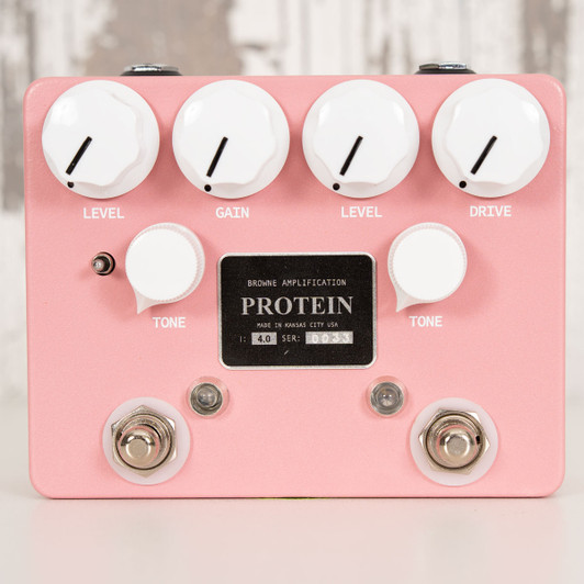 Browne Protein Dual Overdrive V4 - Pink