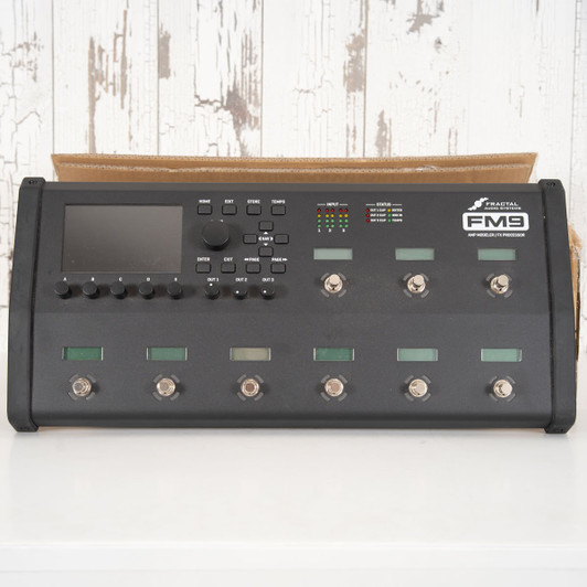 Fractal FM9 MkI Turbo Amp Modeler / FX Processor (Used)