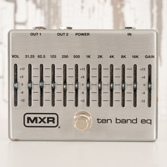 MXR M108S 10-Band EQ (Used)