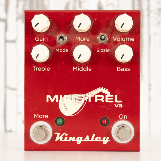 Kingsley Minstrel V3 Tube Overdrive (Used)