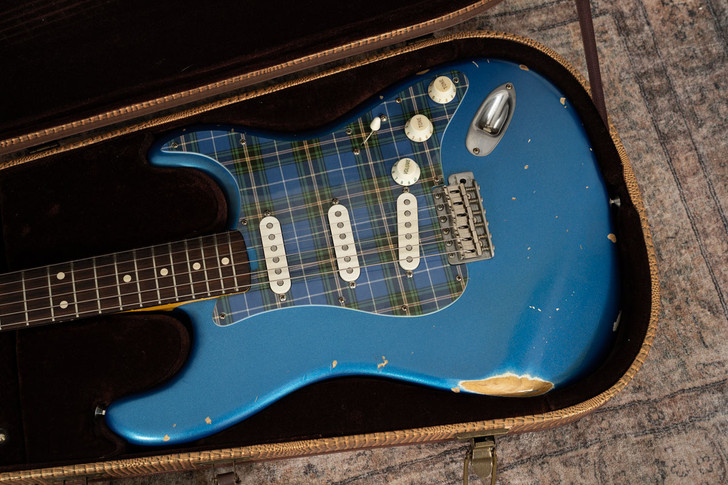Nash S-63 - Lake Placid Blue - Medium Aging w/ Matching Headstock (Used)