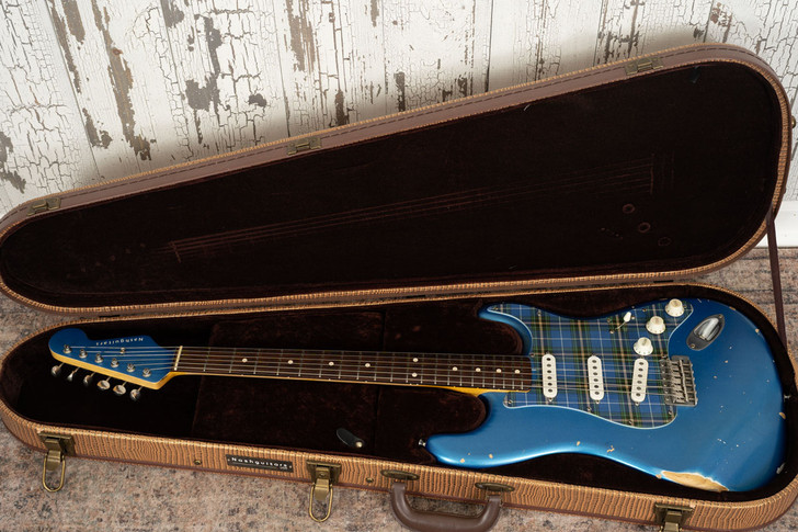 Nash S-63 - Lake Placid Blue - Medium Aging w/ Matching Headstock (Used)