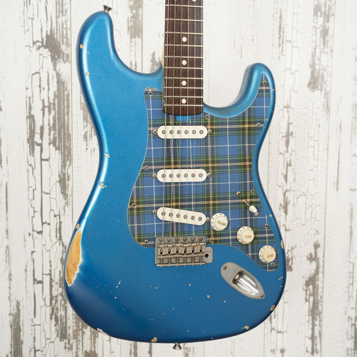 Nash S-63 - Lake Placid Blue - Medium Aging w/ Matching Headstock (Used)
