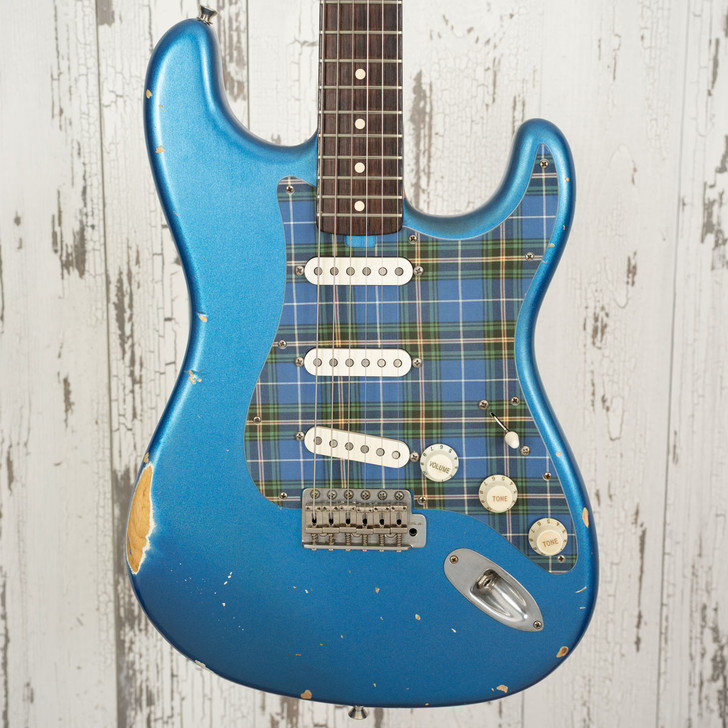 Nash S-63 - Lake Placid Blue - Medium Aging w/ Matching Headstock (Used)