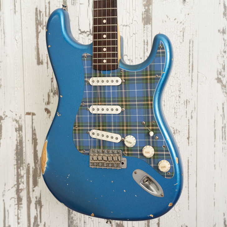 Nash S-63 - Lake Placid Blue - Medium Aging w/ Matching Headstock (Used)