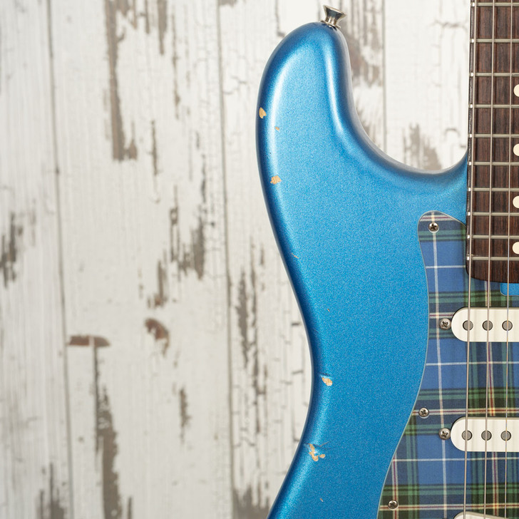 Nash S-63 - Lake Placid Blue - Medium Aging w/ Matching Headstock (Used)