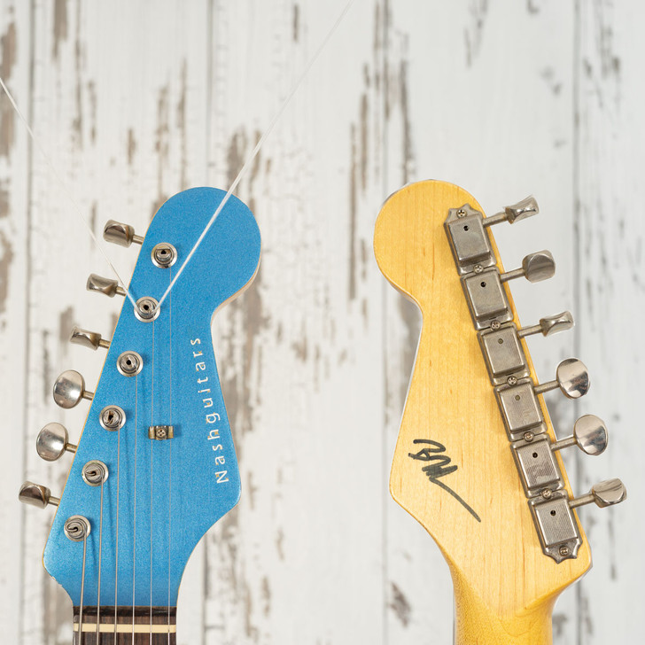 Nash S-63 - Lake Placid Blue - Medium Aging w/ Matching Headstock (Used)