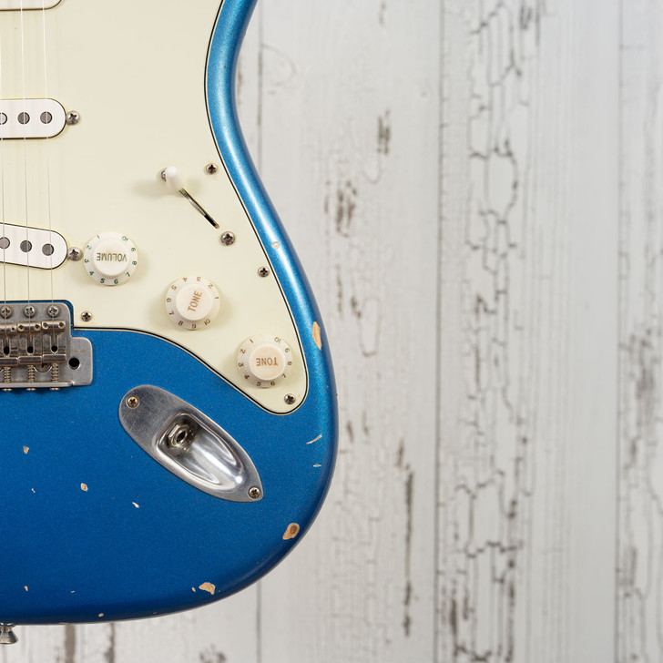 Nash S-63 - Lake Placid Blue - Medium Aging w/ Matching Headstock (Used)