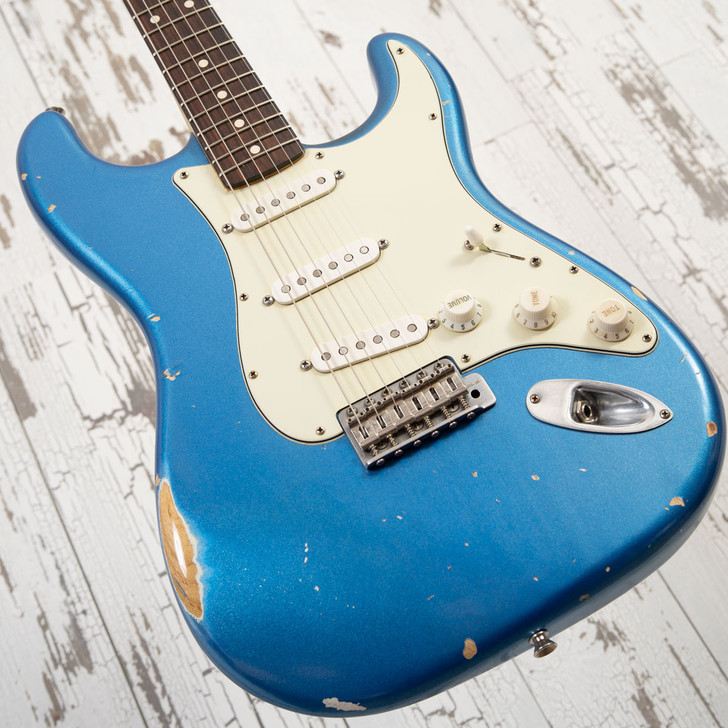 Nash S-63 - Lake Placid Blue - Medium Aging w/ Matching Headstock (Used)