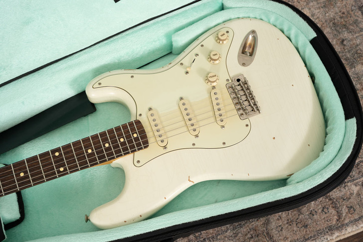 K-Line Springfield - Olympic White w/ Rosewood Fingerboard (Used)