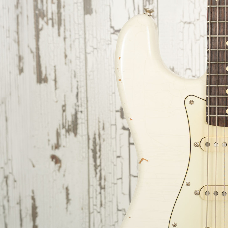 K-Line Springfield - Olympic White w/ Rosewood Fingerboard (Used)