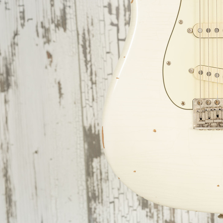 K-Line Springfield - Olympic White w/ Rosewood Fingerboard (Used)