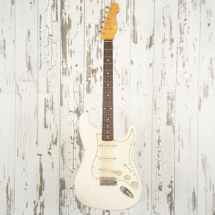 K-Line Springfield - Olympic White w/ Rosewood Fingerboard (Used)
