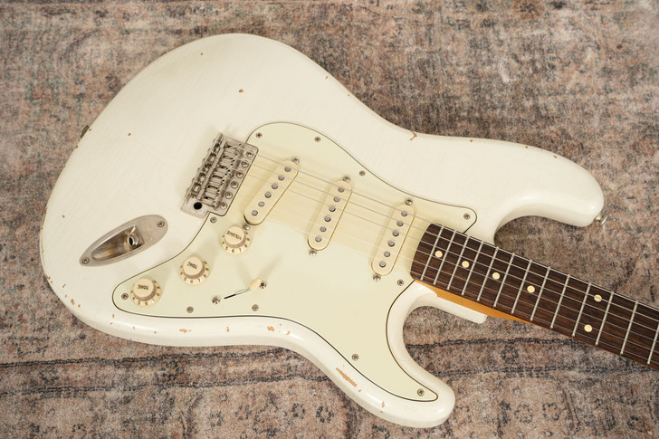 K-Line Springfield - Olympic White w/ Rosewood Fingerboard (Used)